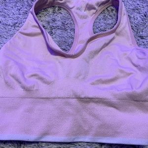 PUMA LARGE PINK SPORTS BRA